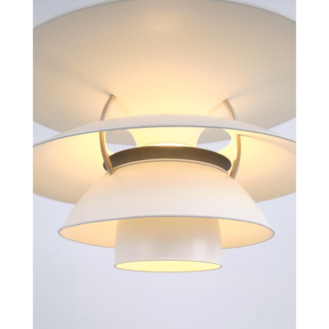 1980s Model PH 5-4½ Charlottenborg Pendant by Poul Henningsen for Louis Poulsen, 1980s For Sale - Image 5 of 10