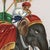 Indian Company School, Caparisoned Elephant with Howdah, 1800s, Gouache on Paper For Sale - Image 3 of 9