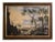 Flemish Artist, Landscape with Sailing Ships, 1650, Oil Painting on Canvas, Framed For Sale