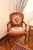 Wood Rococo Armchair with Tapestry, France, 1950 For Sale - Image 7 of 7