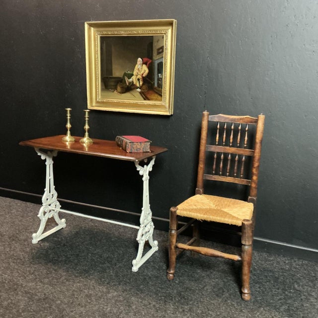 Late 19th Century Victorian Cast Iron Conservatory Table, 1890 For Sale - Image 5 of 7