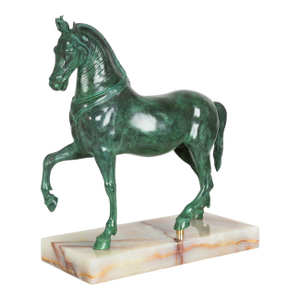 The Herculaneum Quadriga Horse "Cavallo Mazzocchi" After Antiquity