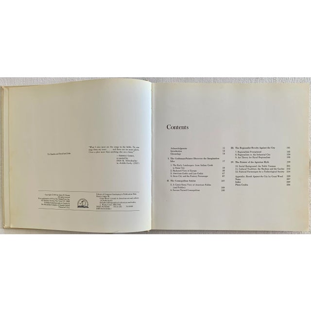 Grant Wood, by James Dennis. New York: Viking Studio Press, 1975. First printing. Hardcover with dust jacket. Large-format...