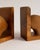 Mid-Century Modern Sculptural Walnut Bookends, 1960s, Set of 2 For Sale - Image 3 of 4