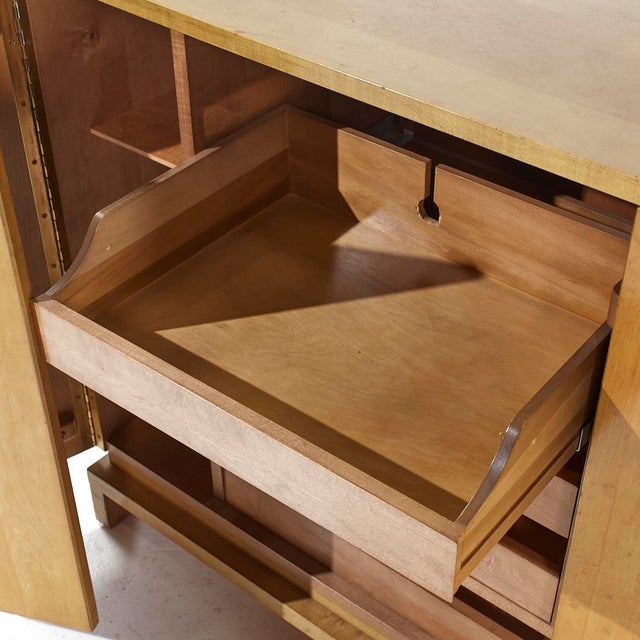 Van Keppel for Brown Saltman Mid Century Credenza For Sale - Image 9 of 11