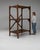 French 1920s French Wooden X Frame Shelf For Sale - Image 3 of 18