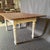 19th Century Classic Rustic Country Style Farmhouse Dining Table or Large Desk For Sale - Image 4 of 12