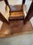 Hand Crafted Live Edge Butterfly Table in Walnut and Curly Maple by Artist Keith R. Allen For Sale - Image 10 of 12