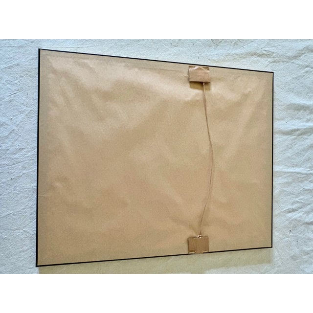 Mid 20th Century Framed French Watercolor Painting of Roquebrune a-M Le Chateau For Sale - Image 12 of 12