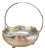 Art Deco Regency Silver-Plated Metal Centerpiece, 1920s For Sale