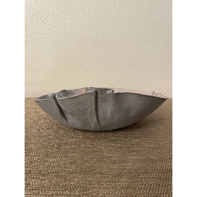 Mid-Century Modern Vintage Mid 20th Century Studio Glazed Pottery Bowl, Signed Bab For Sale - Image 3 of 4