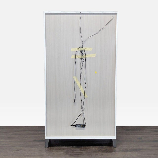 Wood Alf Italia Display Cabinet For Sale - Image 7 of 13