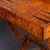 Vintage English Burr Walnut Folding Backgammon Table by Dunhill, 1960 For Sale - Image 15 of 18