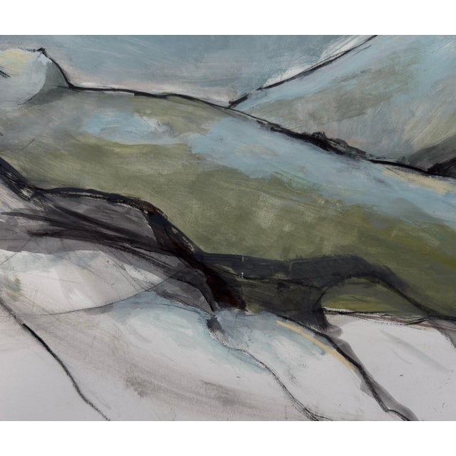 Figurative Large Original Reclining Woman Nude Painting, Modern Figurative Art For Sale - Image 3 of 4