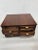 Contemporary Antique Campaign Style Desk Top File Chest Cabinet For Sale - Image 3 of 6