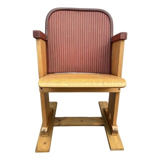 East German Theatre Chair, 1960s For Sale
