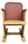 East German Theatre Chair, 1960s For Sale