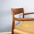 Danish Armchair in Teak and Paper Cord by Niels Otto Møller for J.L. Møllers, 1960s For Sale - Image 6 of 13