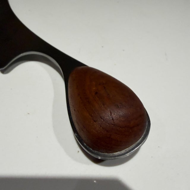 Dansk Vintage Dansk Scandinavian Modern Vivianna Torun Design Cheese Knife For Sale - Image 4 of 11