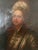 Antique Signed European Oil Portrait of Ottoman Gentleman, Stöyer, Turquerie Tradition 32”t X 26.5”t For Sale In Phoenix - Image 6 of 12