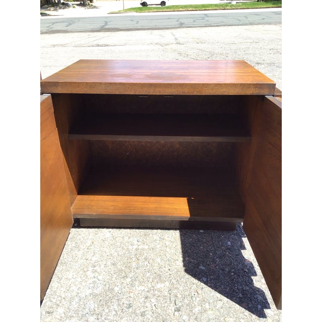 Mid-Century Lane Brutalist Pair of Nighstands, Circa 1970s For Sale - Image 9 of 12