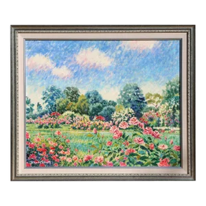Dream, Diane Monet Oil on Canvas, Signed