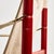 Set of Model 30 Safari Lounge Chair and Ottoman by Erik Wørts for Niels Eilersen, 1960s For Sale - Image 10 of 18