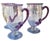 Art Deco Carder Steuben Glass Mat-Su-No-Ke Crystal Amethyst Handled Tumbler For Sale - Image 3 of 5