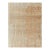 Distressed Style Modern Rug Beige-Brown Abstract Streak Pattern by Rug & Kilim For Sale