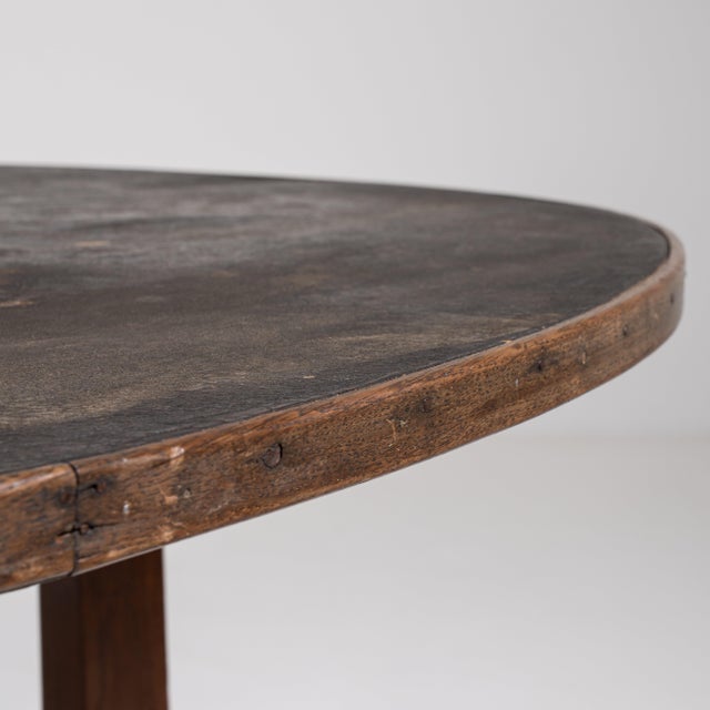 French Wine Tasting Table, Antique, France, Circa 1900 For Sale - Image 15 of 18