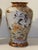 Pair of Chinese Raised Enamel Crane & Lotus Vases (10.5") Beautiful pair of Chinese raised‑enamel vases, each decorated...