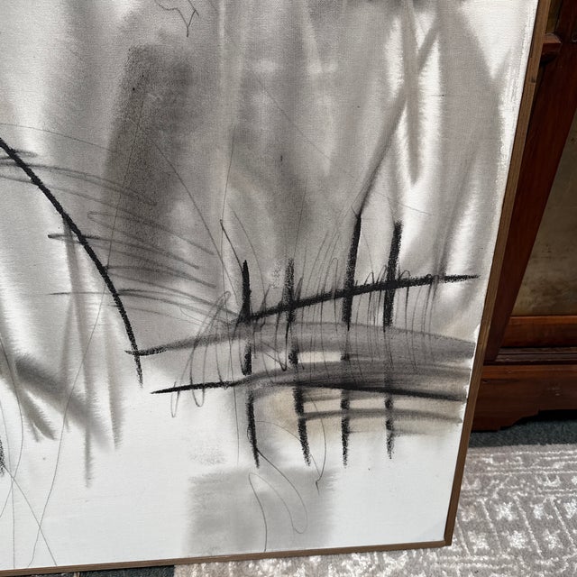 Early 21st Century Isabel Wyatt "Riverwalk" Original Painting, Signed For Sale - Image 5 of 11