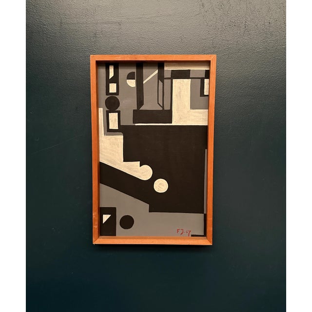 Finn Johansen, Cultural Revolution in the Passerenden, 1967, Oil on Canvas, Framed For Sale - Image 14 of 15