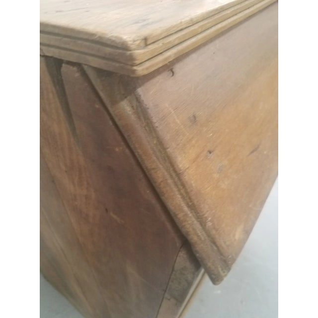 Antique Coffee Bin For Sale - Image 9 of 13