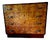 Vintage Italian Birch Burl Chest of Drawers with Grain and Bronze Handles by Gaetano Borsani for Atelier Varedo, 1925 For Sale