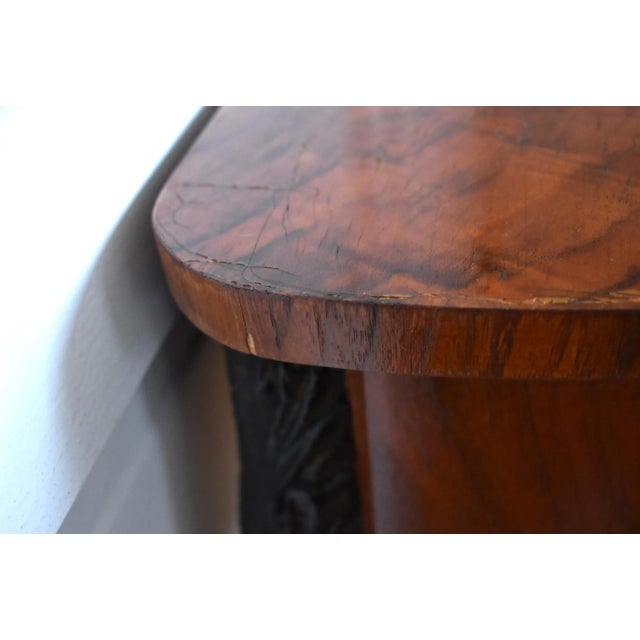 18th-Century Queen Anne Irish Marquetry Bureau Plat Desk For Sale - Image 10 of 13