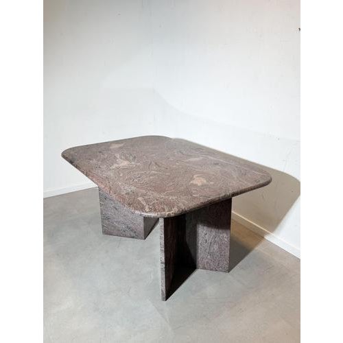 Dining Table in Granite For Sale - Image 9 of 9