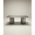 Contemporary Fold Rectangular Table in Stainless Steel by Metalmorphosis Studio For Sale - Image 3 of 8
