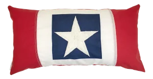 American Flag Pillow