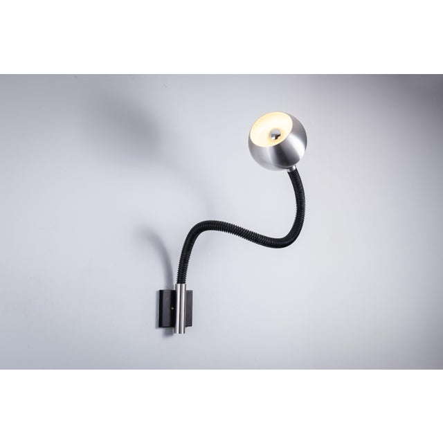 Serpent Wall Lamp by Martine Le Forestier for Raak Amsterdam, 1968 For Sale - Image 6 of 15