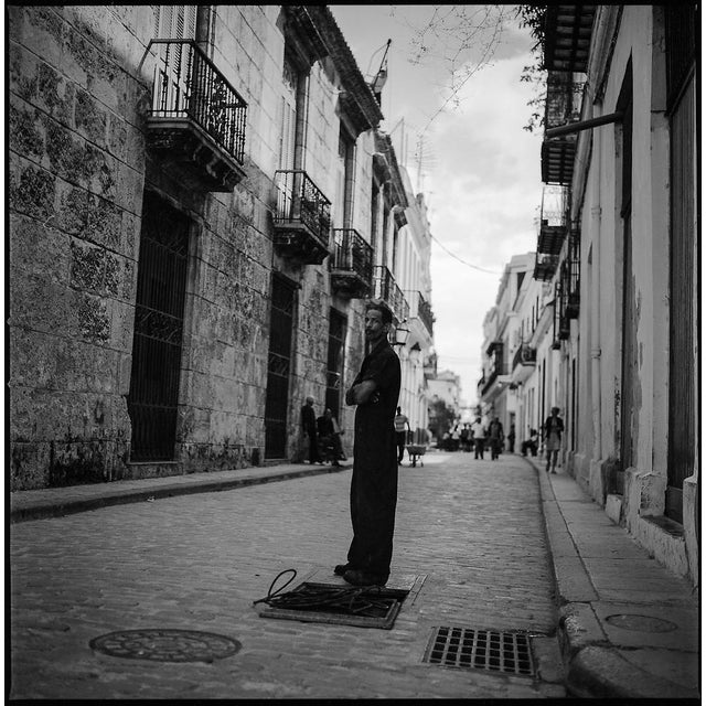 Paul Cooklin, Street Workman, Havana, Cuba, Edition of 50 For Sale - Image 7 of 7
