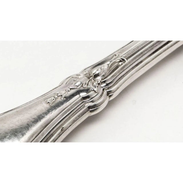 Silver Beef Knife, France, 1900s, in Good conditions. Designed 1890 to 1919