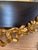 Glass Italian LaBarge Gilt Swag Mirror For Sale - Image 7 of 17
