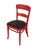 Mid-Century Modern Western Side Chair Used in 1952 "Bus Stop" Movie Starring Marilyn Monre, Set of 4 For Sale - Image 3 of 5