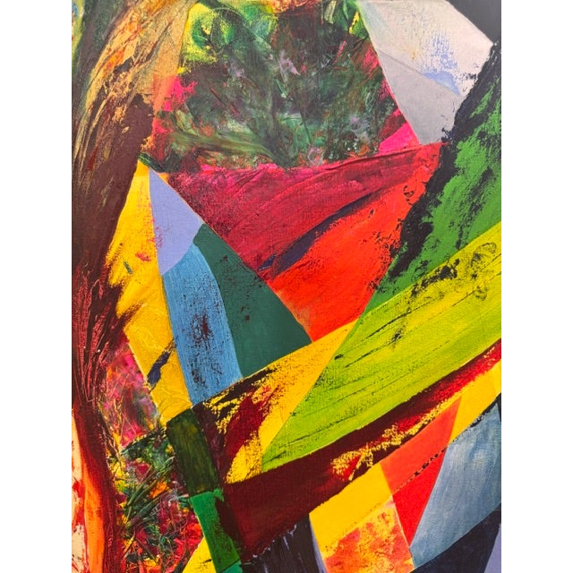 2010s Spinnakers by Kathleen Varadi, 2018 Oil on Canvas For Sale - Image 5 of 14