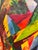 2010s Spinnakers, Large Contemporary Coastal Abstract Oil Painting by Kathleen Varadi For Sale - Image 5 of 14