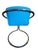 Italian Steel and in Turquoise Cotton Upholstery Armchairs, 1960s, Set of 2 For Sale - Image 14 of 18
