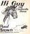 Original 1944 Pencil Drawing From Hi, Guy! The Cinderella Horse by Paul Brown 35 For Sale - Image 4 of 6