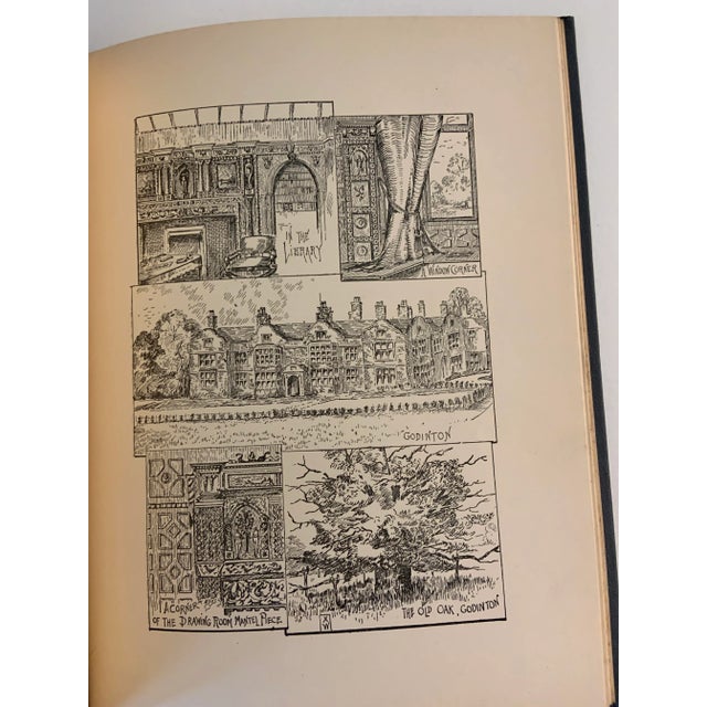 1900 a Saunter Through Kent With Pen and Pencil Book For Sale - Image 9 of 10