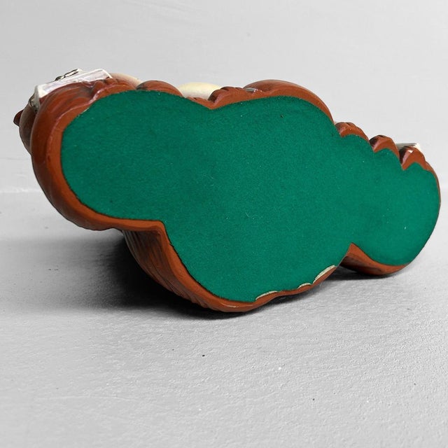 Vintage Ceramic Tanuki Family, Shigaraki, Japan, 1980s For Sale - Image 10 of 11